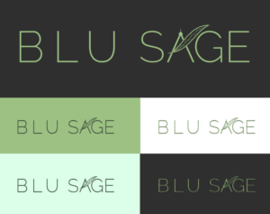 Logo Design by We Create Designs for Blu Sage | Design: #18969895