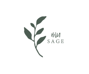 Logo Design by Anna.Dyer for Blu Sage | Design: #18947102