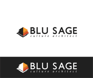 Blu Sage | Logo-Design von Rzk