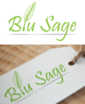 Logo Design by greatmana for Blu Sage | Design: #18975403