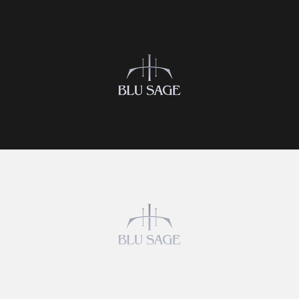 Logo Design by HammyHS for Blu Sage | Design #18949793