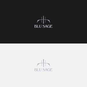 Logo Design by HammyHS for Blu Sage | Design: #18949793