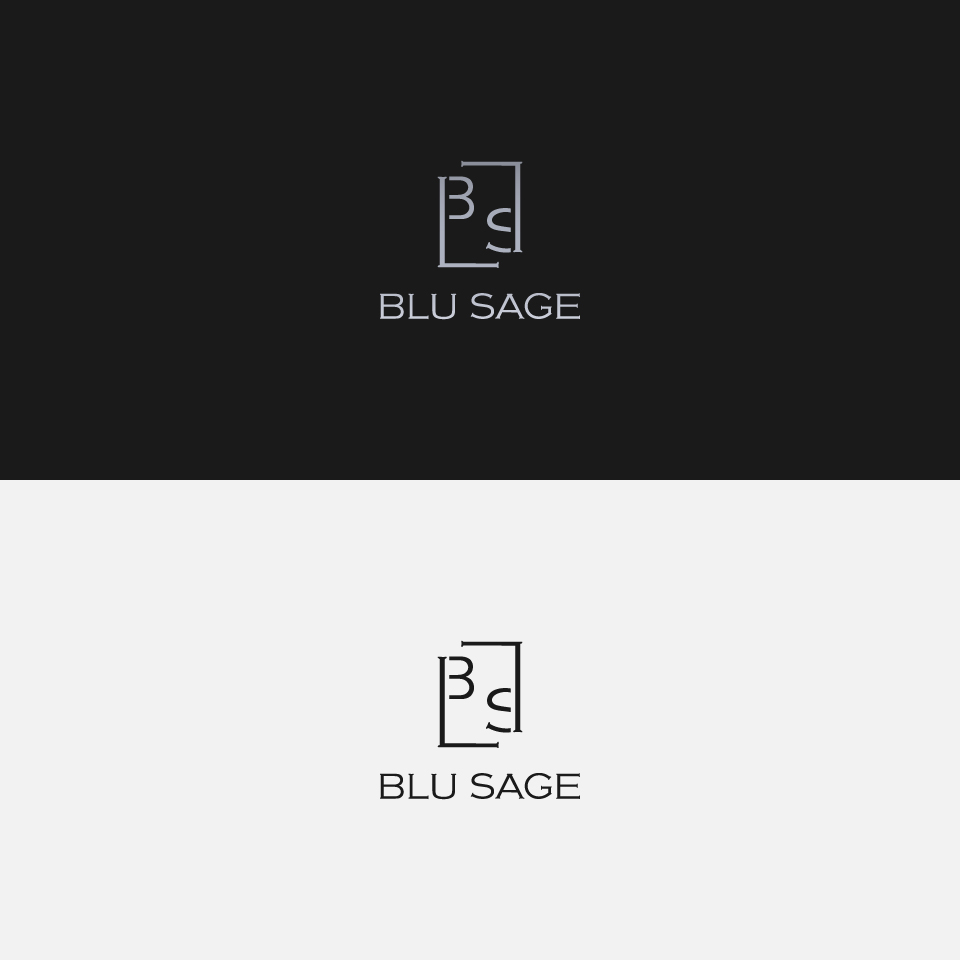 Logo Design by HammyHS for Blu Sage | Design #18949794