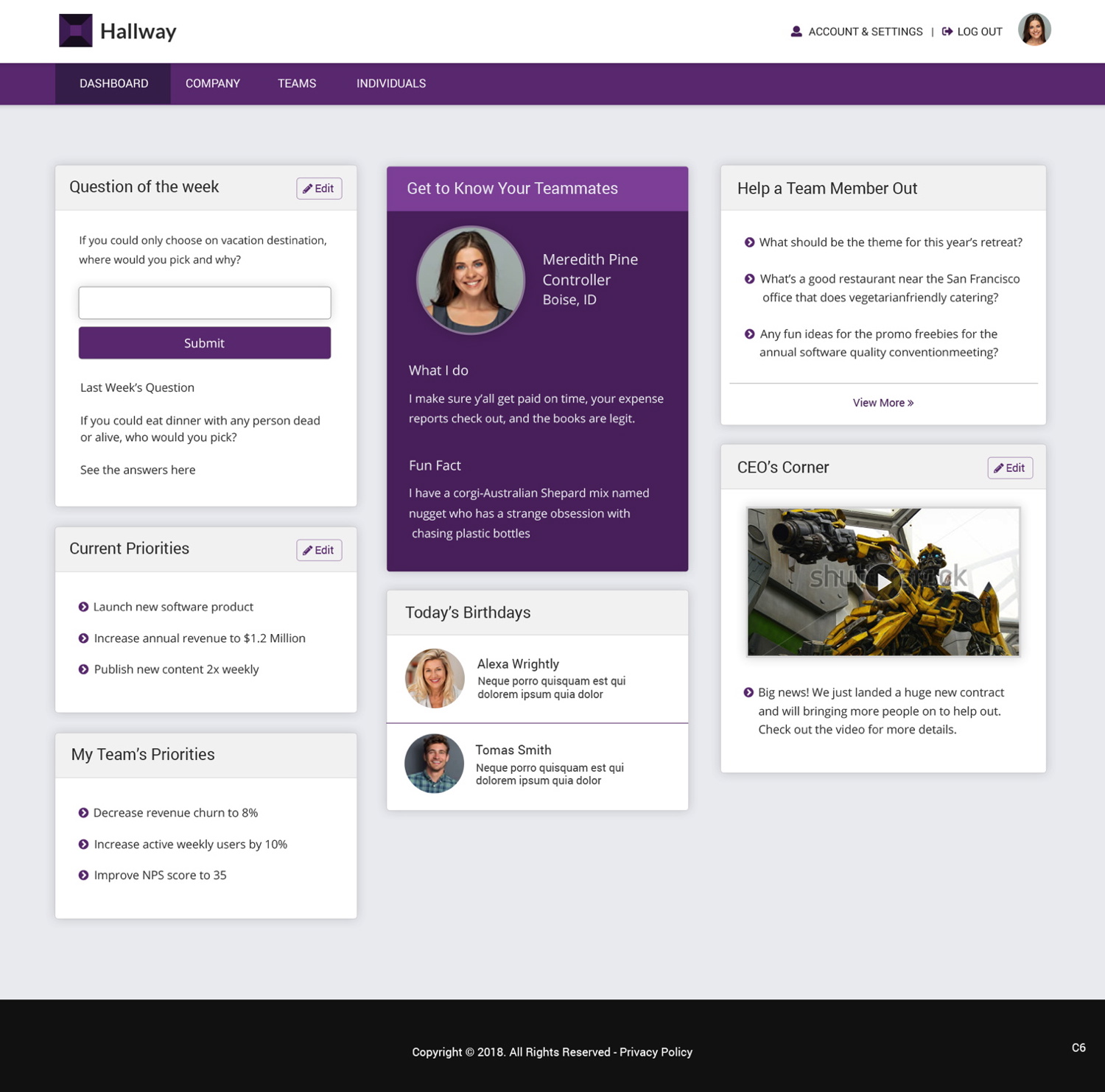 Web Design by pb for this project | Design #19045693