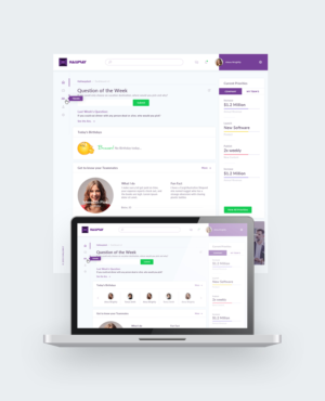 UI Redesign for a Web Application Dashboard | Diseño Web por Ved Web Services