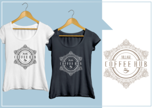 T-shirt design using the new logo | T-shirt Design by Tomi and Edó