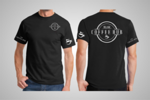 T-shirt Design by SKYdesign for Village Coffee Hub  | Design: #18968713