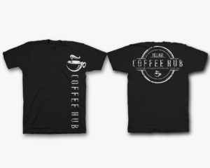 T-shirt Design by saka.aleksandar for Village Coffee Hub  | Design: #18948049