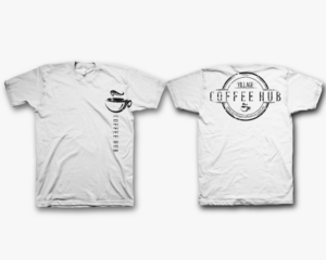 T-shirt design using the new logo | Diseño de Camiseta por saka.aleksandar