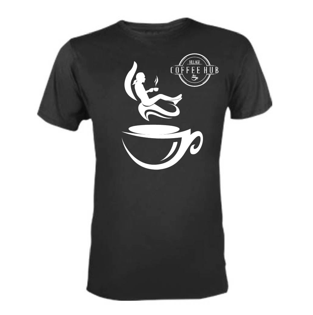 T-shirt Design by 75-R-P-Z for Village Coffee Hub  | Design #18963228