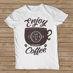 Diseño de Camiseta por Hoang Le para Village Coffee Hub  | Diseño #18944701