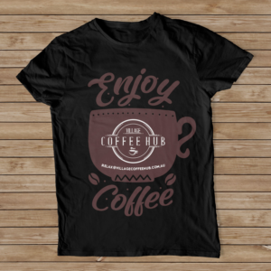 T-shirt Design by Hoang Le for Village Coffee Hub  | Design: #18950304