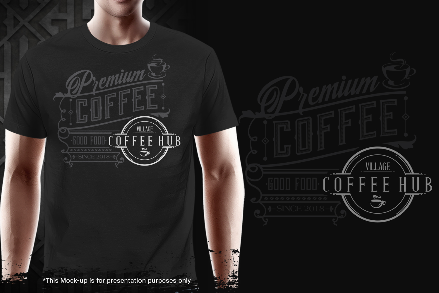 T-shirt Design by gekgrfx for Village Coffee Hub  | Design #18946170