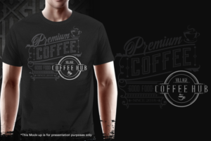 T-shirt Design by gekgrfx for Village Coffee Hub  | Design: #18946170