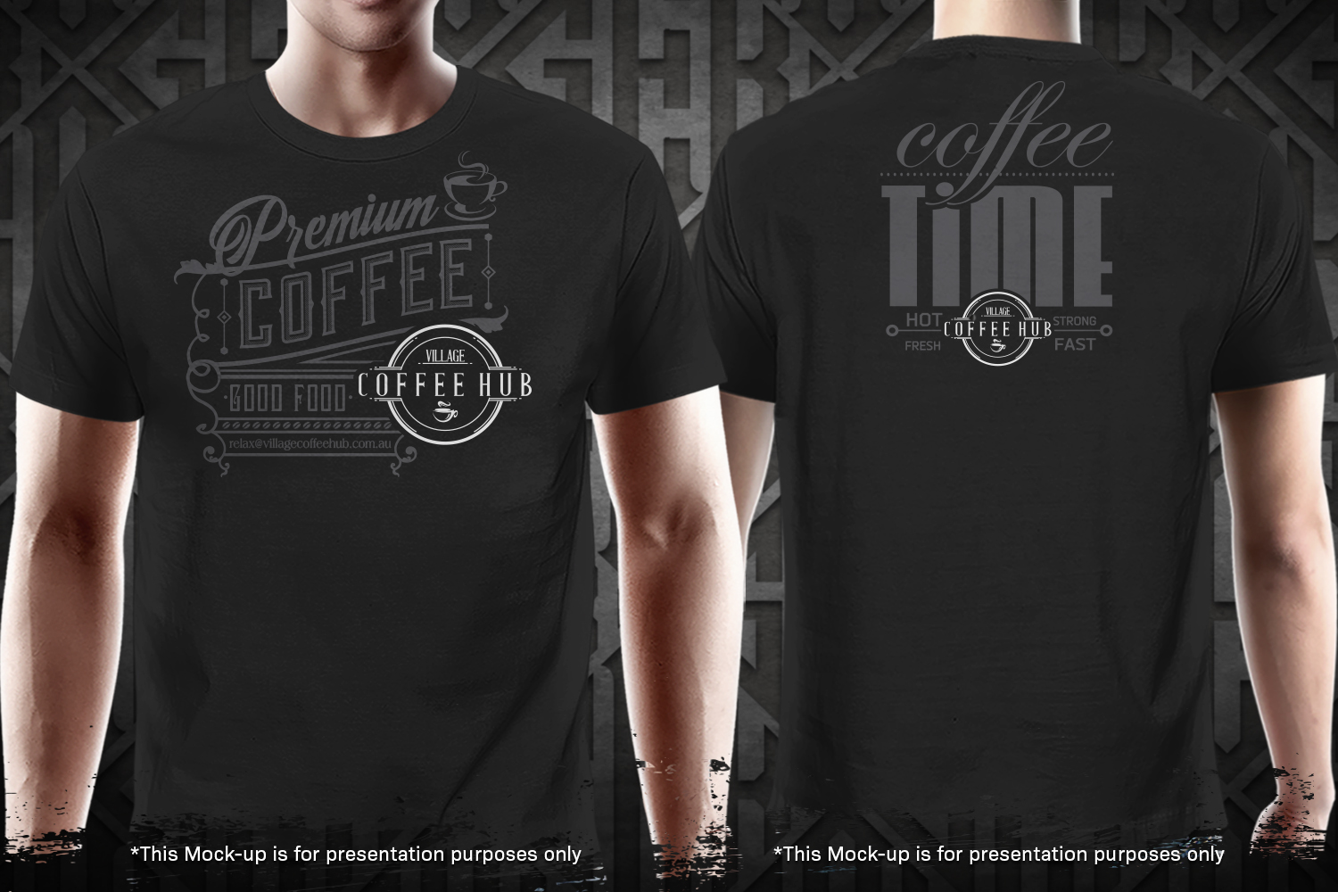 T-shirt Design by gekgrfx for Village Coffee Hub  | Design #18947964