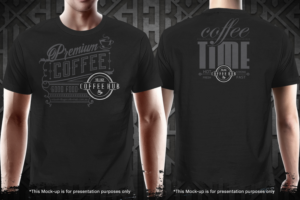 T-shirt Design by gekgrfx for Village Coffee Hub  | Design: #18947964