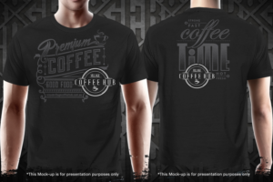 T-shirt design using the new logo | Diseño de Camiseta por gekgrfx