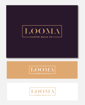 Looma Custom Build Co. | Logo Design by Birdcage