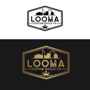 Looma Custom Build Co. | Logo Design by designstarla