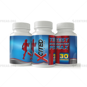 Label Design by CENTERSPREAD for Xcited Nutrition | Design #19006849