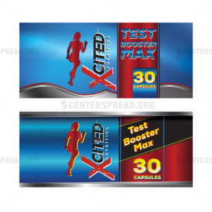 Diseño de Etiqueta por CENTERSPREAD para Xcited Nutrition | Diseño: #19006850