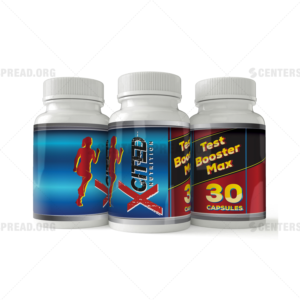 Diseño de Etiqueta por CENTERSPREAD para Xcited Nutrition | Diseño: #19006851