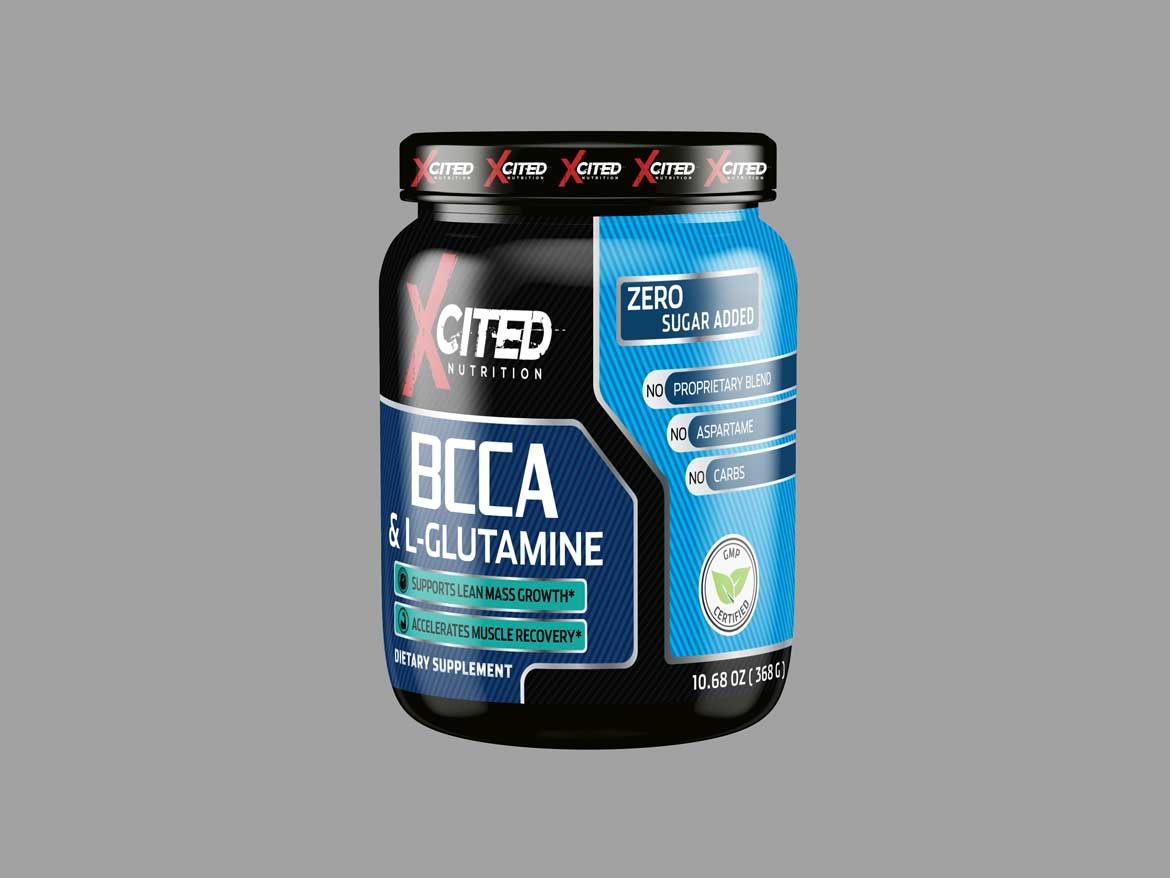 Diseño de Etiqueta por Chaitanya S. para Xcited Nutrition | Diseño #18955159