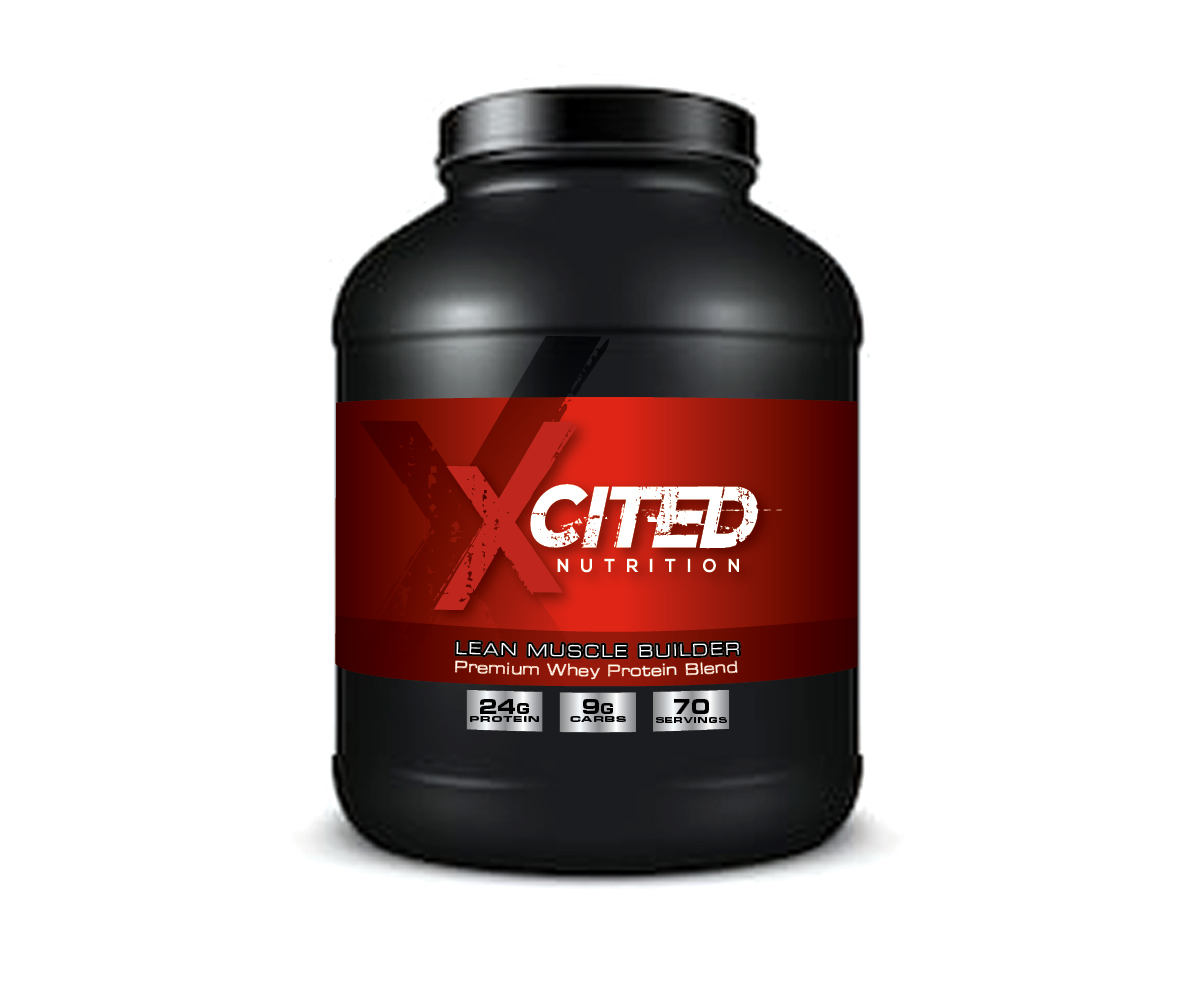 Diseño de Etiqueta por Bittersweet para Xcited Nutrition | Diseño: #18950266