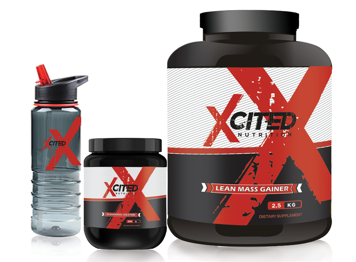 Label Design by Yvette for Xcited Nutrition | Design #19030767