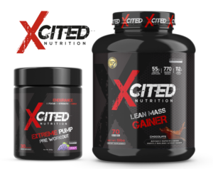 Xcited Sports Nutrition Brand needs a Packaging label | Diseño de Etiqueta por Vishal Vishwakarma 