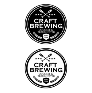 Craft Brewing Counsel & Braumiester | Logo Design by NILDesigns