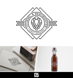Craft Brewing Counsel & Braumiester | Logo-Design von Barney Stinson