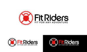 Fit Riders (optional:  Fit For Any Adventure tagline incorporated if feasible) | Logo Design by trufya