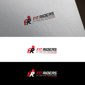 Fit Riders (optional:  Fit For Any Adventure tagline incorporated if feasible) | Logo Design by sankar999