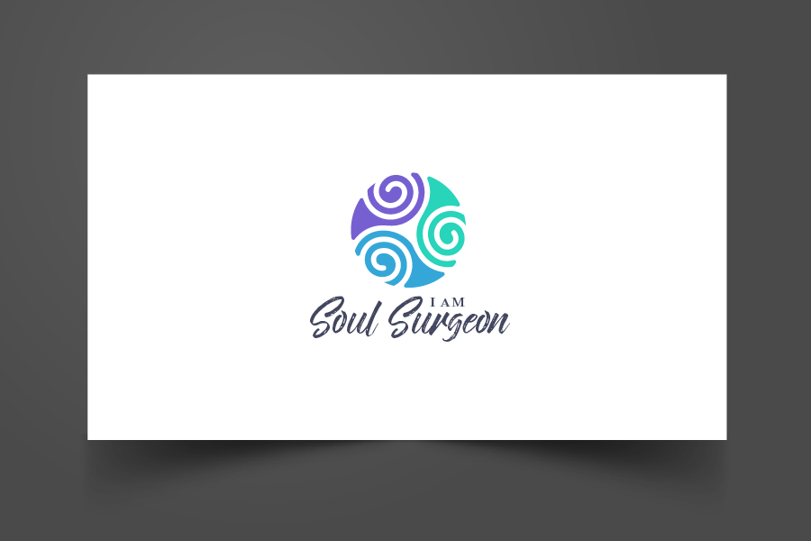 Logo Design by jaime.sp for I Am Soul Surgeon, Inc. | Design #18962983