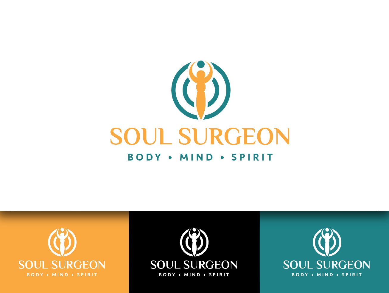 Logo Design by wonderland for I Am Soul Surgeon, Inc. | Design #18950589