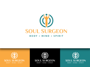 Logo Design by wonderland for I Am Soul Surgeon, Inc. | Design: #18950589