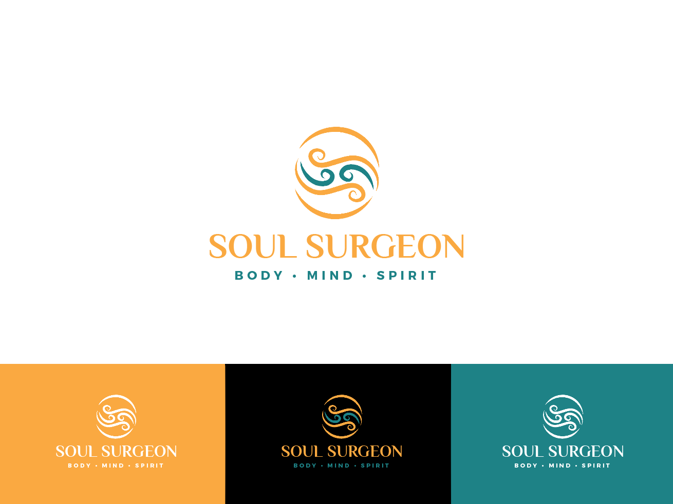 Logo Design by wonderland for I Am Soul Surgeon, Inc. | Design #18967703