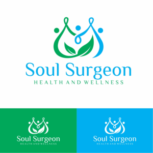 Logo Design by debdesign for I Am Soul Surgeon, Inc. | Design: #18951556