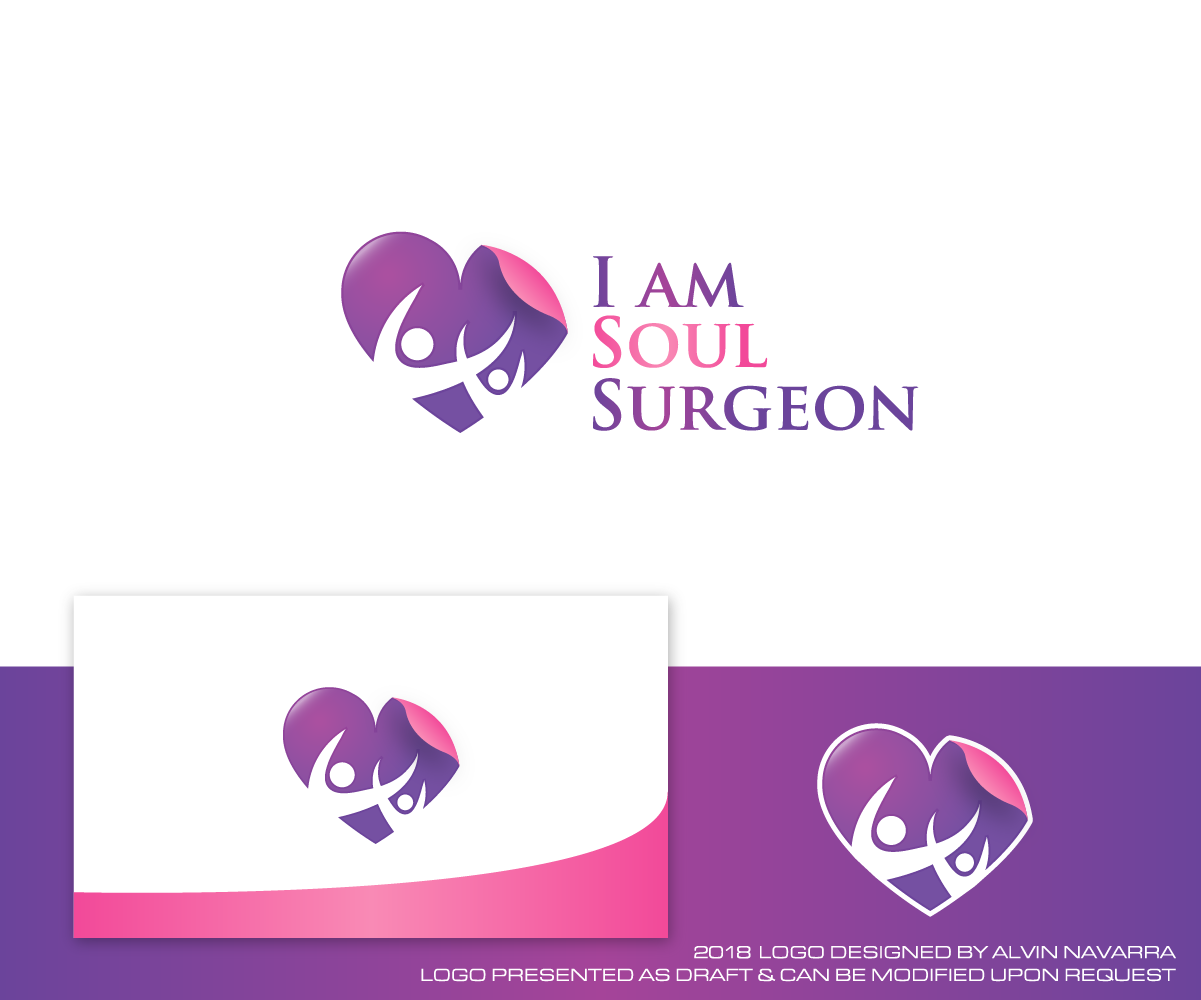 Logo Design by alvinnavarra for I Am Soul Surgeon, Inc. | Design #18955181