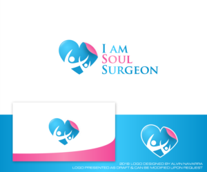 Logo Design by alvinnavarra for I Am Soul Surgeon, Inc. | Design: #18955187