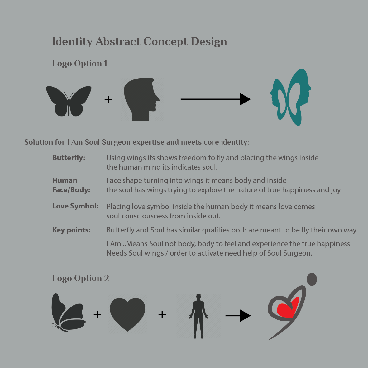 Logo Design by rafishine for I Am Soul Surgeon, Inc. | Design #18985825