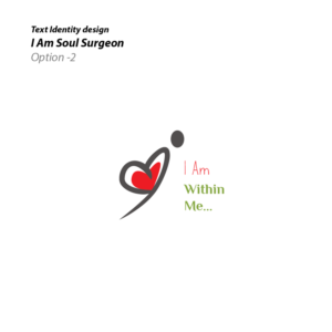 Logo Design by rafishine for I Am Soul Surgeon, Inc. | Design: #18991920