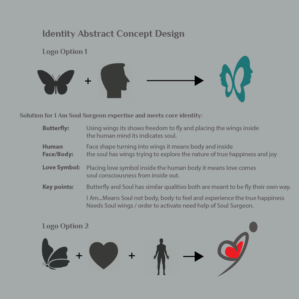 Logo Design by rafishine for I Am Soul Surgeon, Inc. | Design: #18991921
