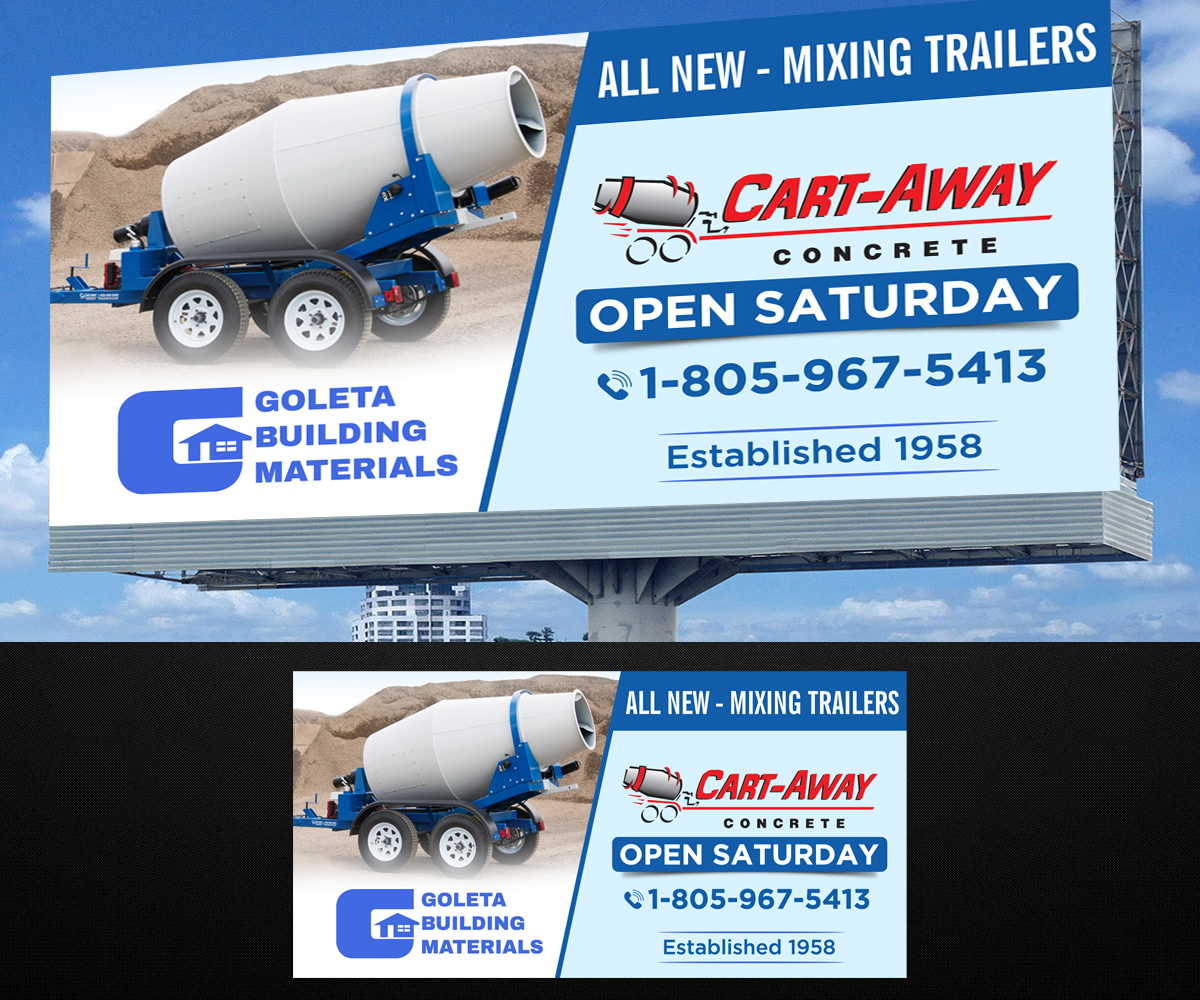 Signage Design by Designers Hub for GOLETA BUILDING MATERIALS | Design #18954158