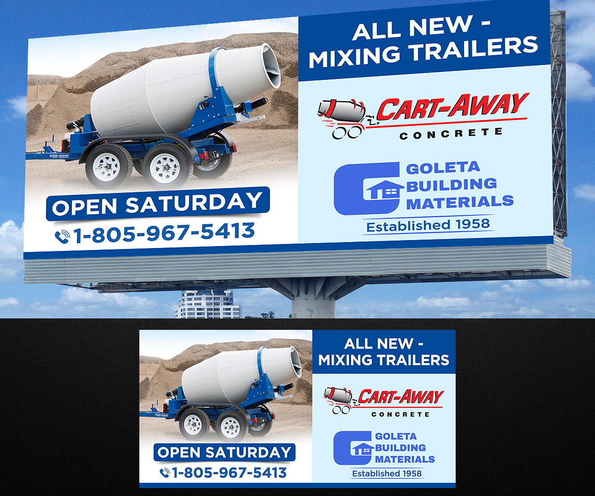 Signage Design by Designers Hub for GOLETA BUILDING MATERIALS | Design #18954342