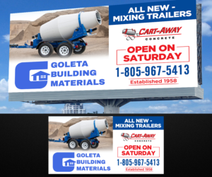 Signage Design by Designers Hub for GOLETA BUILDING MATERIALS | Design: #18961147