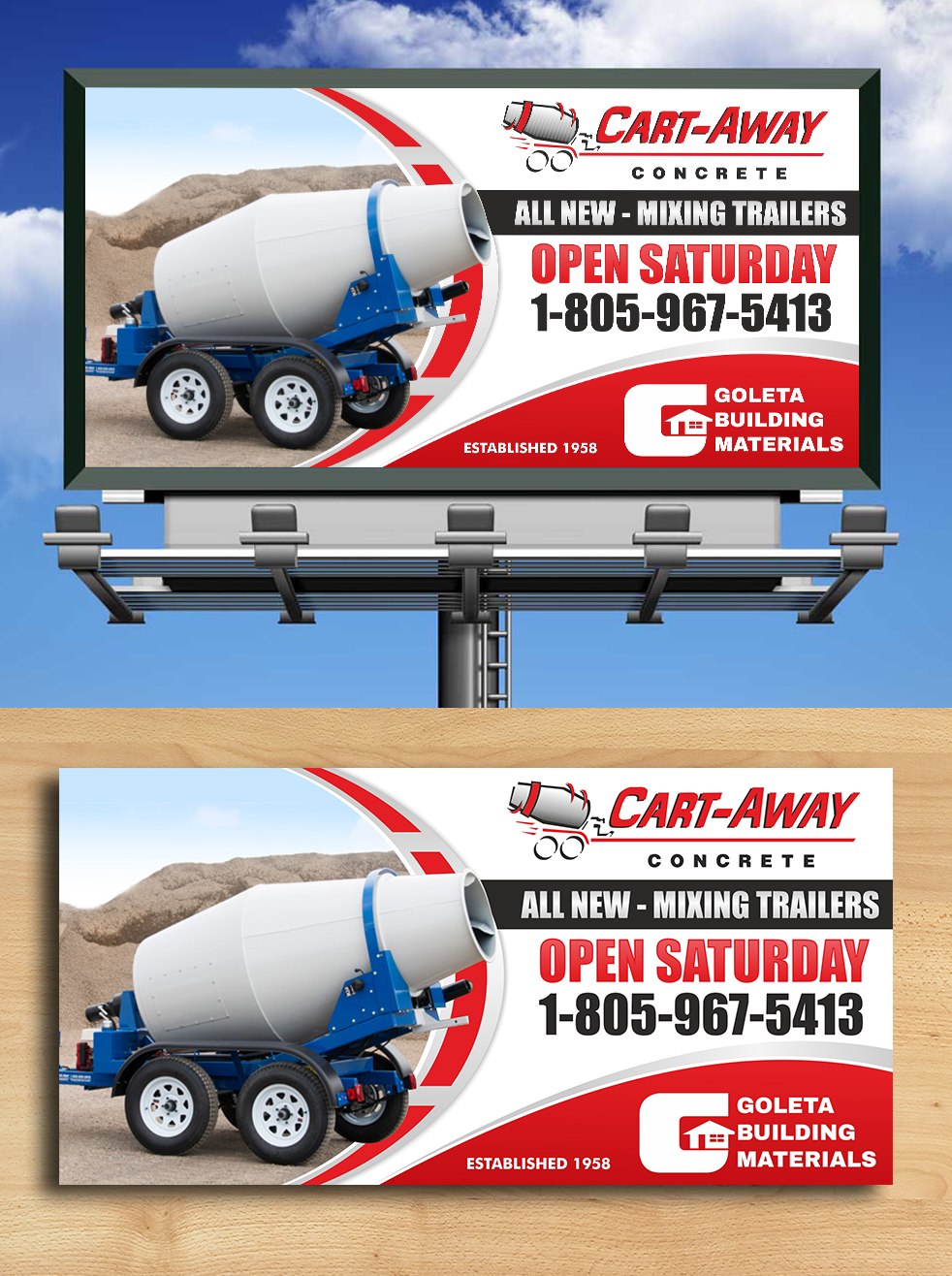 Signage Design by ecorokerz for this project | Design #18950249