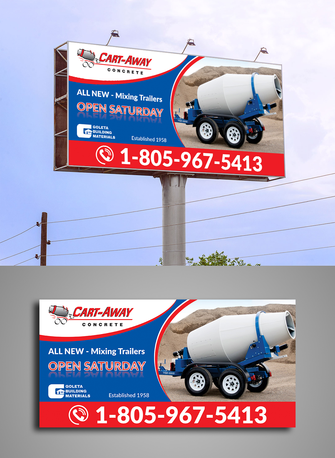 Masculine, Bold Signage Design for a Company by ecorokerz Design