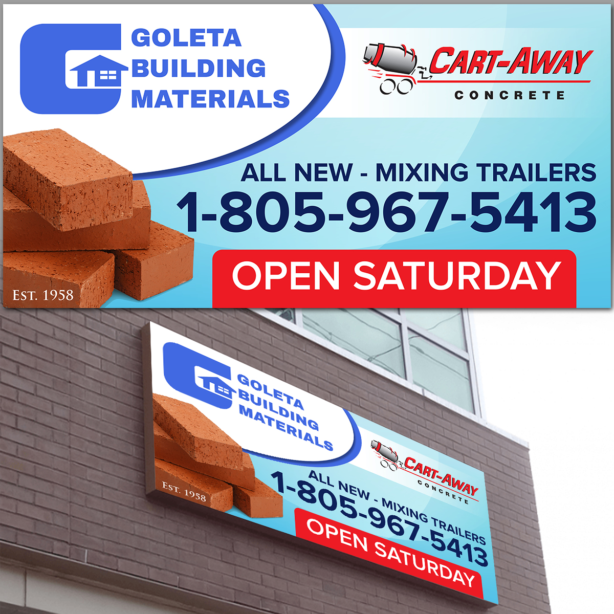 Signage Design by EA5Designs for this project | Design #18955217